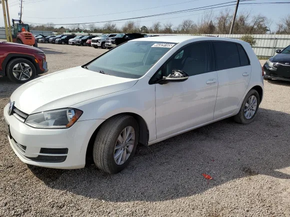 2017 Volkswagen Golf S, VIN 3VW217AU7HM076773 — Partial repair