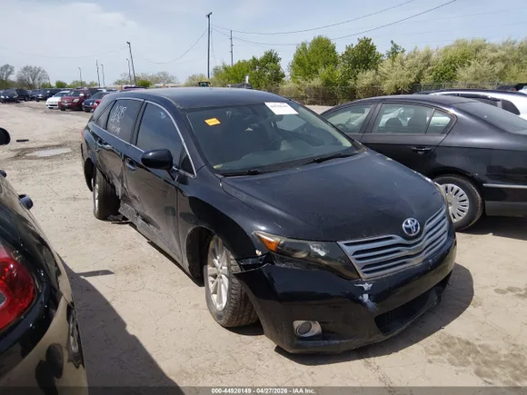 2011 Toyota Venza, VIN 4T3ZA3BB2BU051759 — Rollover