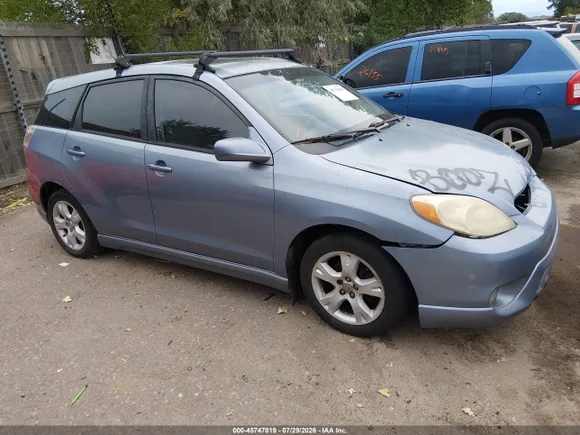2006 Toyota Matrix STD, VIN 2T1KR30E76C608771 — Normal wear
