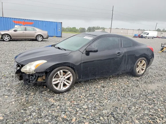 2012 Nissan Altima S, VIN 1N4AL2EP5CC147033 — All over