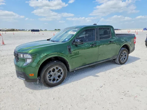2025 Ford Maverick XLT, VIN 3FTTW8J38SRB60567 — Mechanical