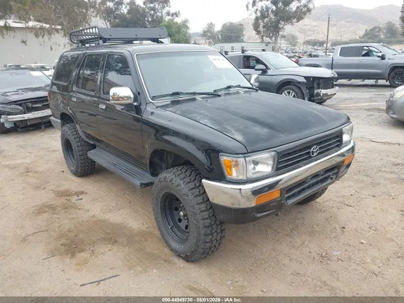 1993 Toyota 4Runner, VIN JT3VN39W6P0128158 — All over