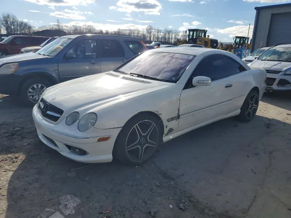 2005 Mercedes-Benz CL 500, VIN WDBPJ75J45A044508 — Side