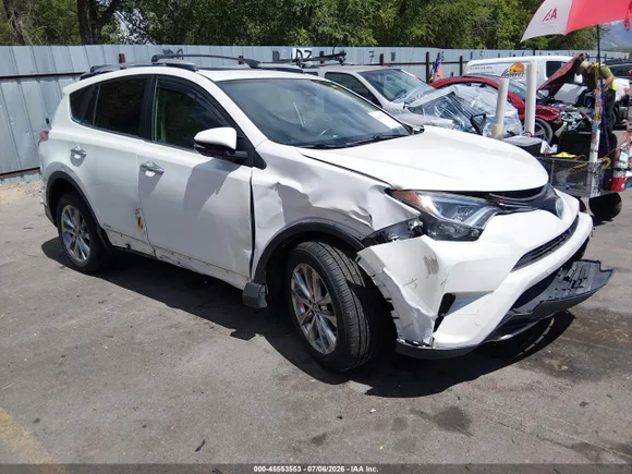 2016 Toyota RAV4 Limited, VIN JTMDJREVXGD040421 — All over