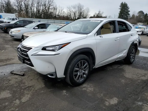 2016 Lexus NX 200t, VIN JTJBARBZ0G2050088 — Rejected repair