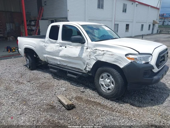 2023 Toyota Tacoma SR, VIN 3TYSX5EN4PT020866 — Side
