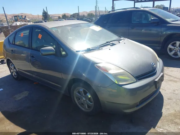 2005 Toyota Prius, VIN JTDKB20U253006177 — Normal wear