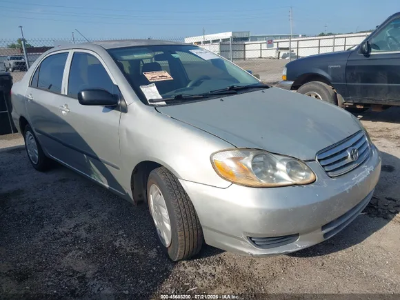 2004 Toyota Corolla LE, VIN 1NXBR32E94Z212446 — Normal wear