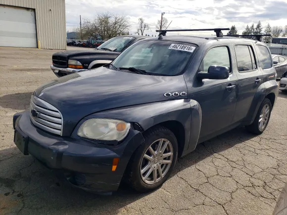 2011 Chevrolet HHR 1LT, VIN 3GNBABFW9BS525199 — Side
