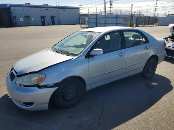 2008 Toyota Corolla CE, VIN 1NXBR32E28Z938672 — Front end