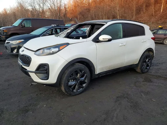 2022 Kia Sportage Nightfall, VIN KNDP6CAC2N7980840 — Rejected repair