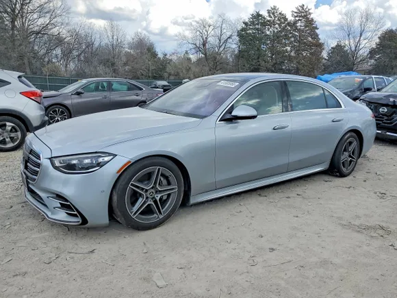 2022 Mercedes-Benz S 500, VIN W1K6G6DB8NA074116 — All over