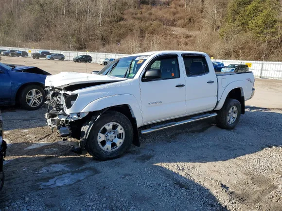 2011 Toyota Tacoma, VIN 3TMLU4EN4BM059341 — Biohazard / chemical