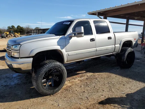 2006 Chevrolet Silverado 1500 LT3, VIN 2GCEK13T961208077 — Missing or altered VIN