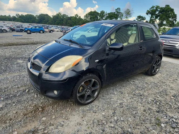 2010 Toyota Yaris, VIN JTDJT4K37A5285388 — Mechanical