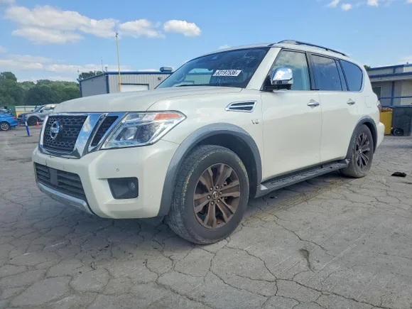 2018 Nissan Armada Platinum, VIN JN8AY2NF0J9330079 — Mechanical