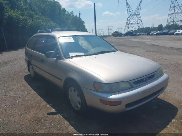 1996 Toyota Corolla, VIN JT2EB02E7T0109495 — Normal wear
