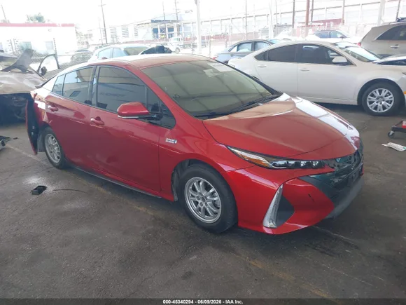 2017 Toyota Prius Plus, VIN JTDKARFP1H3059079 — Rear end