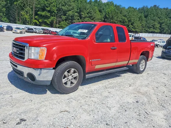 2009 GMC Sierra 1500 SLE, VIN 1GTEK29039Z173874 — Rollover