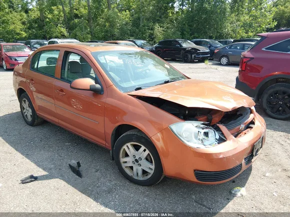 2006 Chevrolet Cobalt LT, VIN 1G1AL58F767698777 — Перед