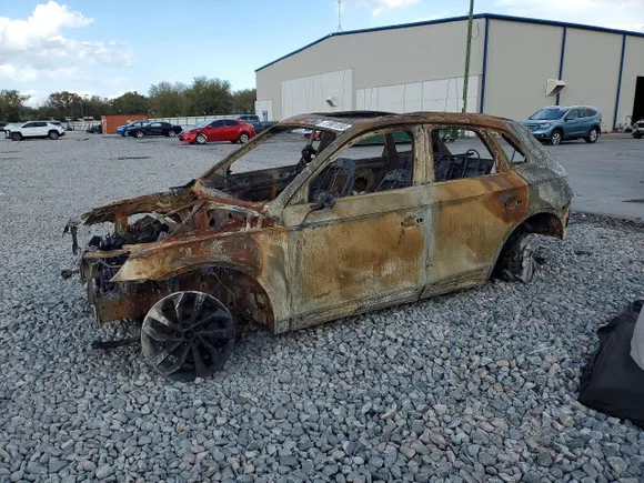 2021 Audi Q5 Premium Plus, VIN WA1BAAFY1M2125134 — Burn