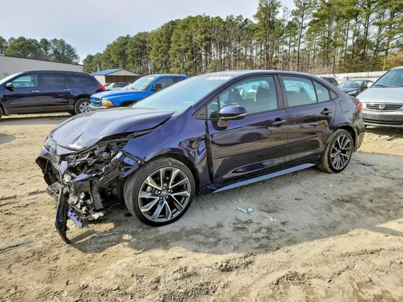 2021 Toyota Corolla SE, VIN 5YFP4MCEXMP074846 — Front end
