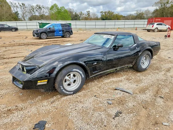 1980 Chevrolet Corvette, VIN 1Z878AS424773 — Water / flood