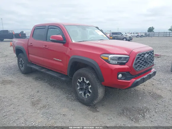 2023 Toyota Tacoma SR5, VIN 3TYCZ5AN6PT172684 — Rear end