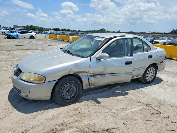 2004 Nissan Sentra S, VIN 3N1CB51D44L888530 — Front end