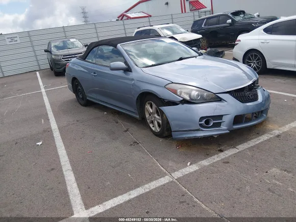 2007 Toyota Solara SLE, VIN 4T1FA38P17U115683 — Front end