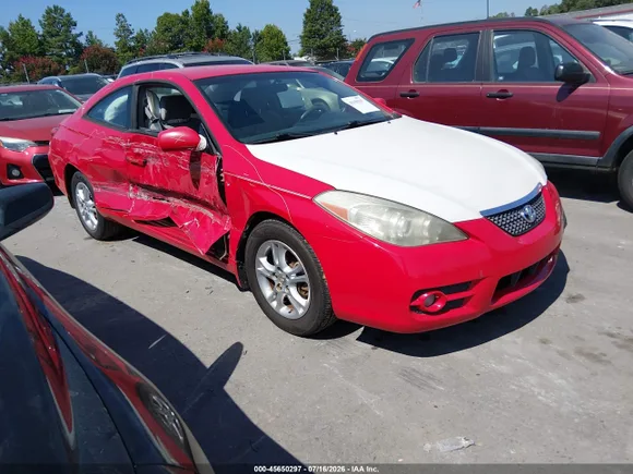 2008 Toyota Solara SE, VIN 4T1CE30P58U766366 — Side