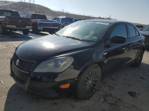 2012 Suzuki Kizashi SE, VIN JS2RF9A30C6100335 — Hail