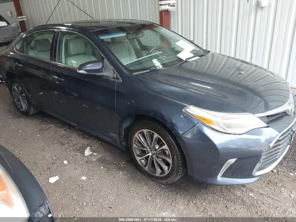 2016 Toyota Avalon XLE, VIN 4T1BK1EB2GU237154 — Water / flood