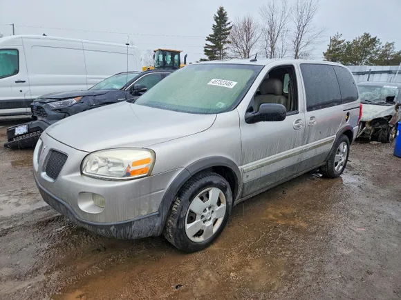 2008 Pontiac Montana, VIN 1GMDU03W78D170958 — Interior fire