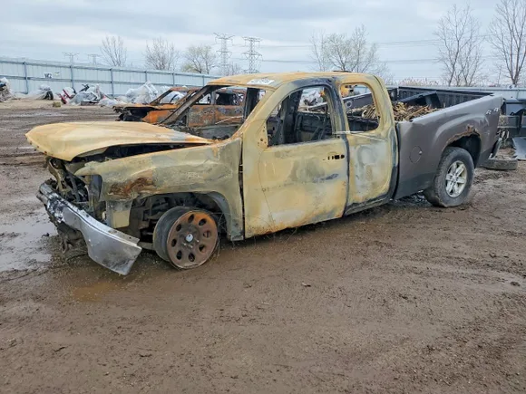 2012 GMC Sierra 1500 SLE, VIN 1GTR2VE71CZ243904 — Burn