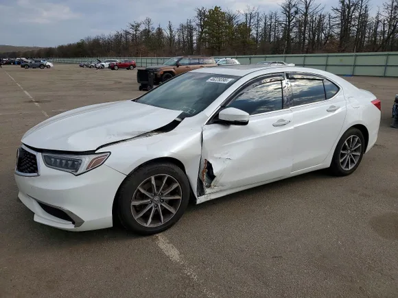 2019 Acura TLX, VIN 19UUB1F37KA008730 — Side