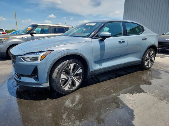 2023 Polestar 2, VIN YSMED3KA0PL141729 — Rear end