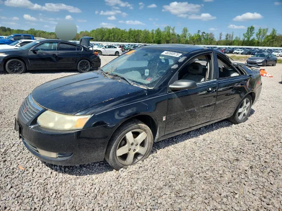2006 Saturn ION, VIN 1G8AL55B96Z166499 — Roof