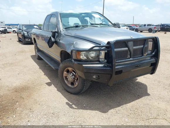2005 Dodge 2500 SLT, VIN 3D7KS28C25G805066 — Rollover