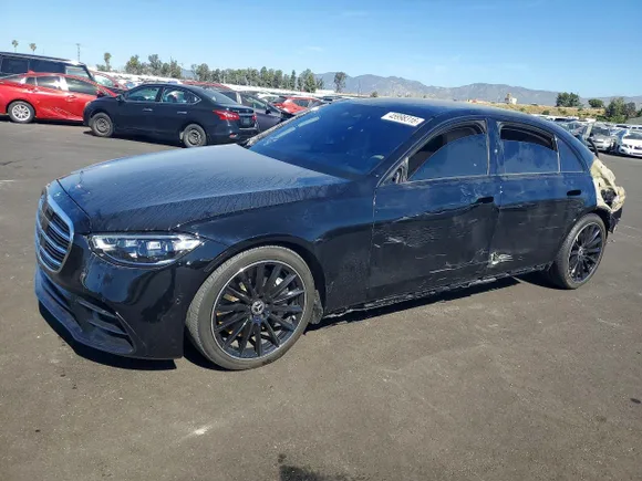 2023 Mercedes-Benz S 580, VIN W1K6G7GBXPA178238 — Side