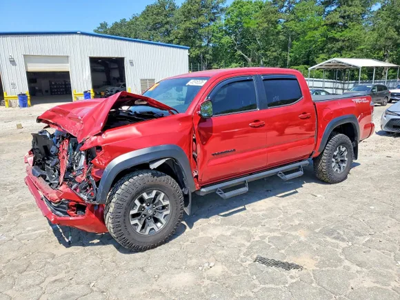 2023 Toyota Tacoma SR5, VIN 3TMAZ5CN2PM213019 — Front end