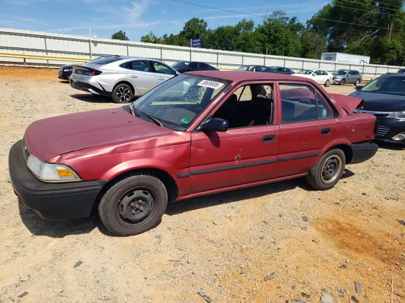 1992 Toyota Corolla, VIN 2T1AE91A8NC181864 — Rear end