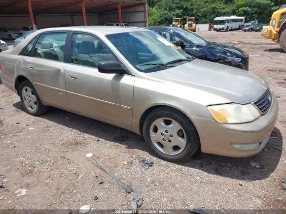 2004 Toyota Avalon XLS, VIN 4T1BF28B84U376075 — Side