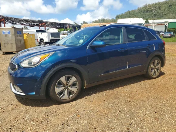 2019 Kia Niro LX, VIN KNDCB3LC1K5310467 — Undercarriage