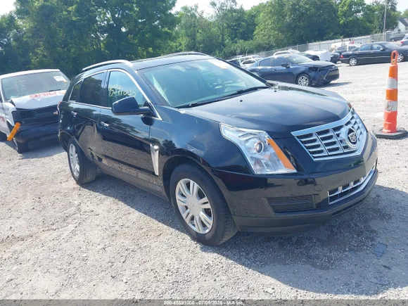2016 Cadillac SRX Luxury Collection, VIN 3GYFNBE37GS548276 — Side
