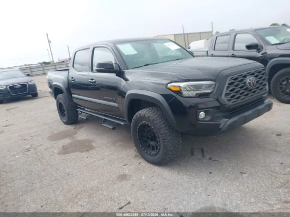 2021 Toyota Tacoma TRD Off Road, VIN 3TMCZ5AN0MM408186 — Not stated