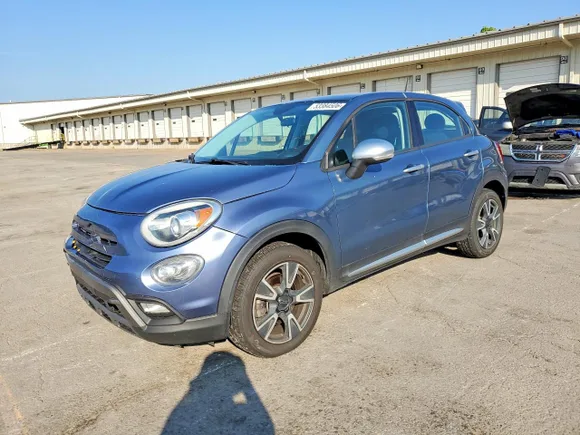2018 FIAT 500X Pop, VIN ZFBCFXAB6JP706244 — Front end