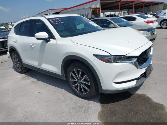 2018 Mazda CX-5 Grand Touring, VIN JM3KFADM5J0422705 — All over