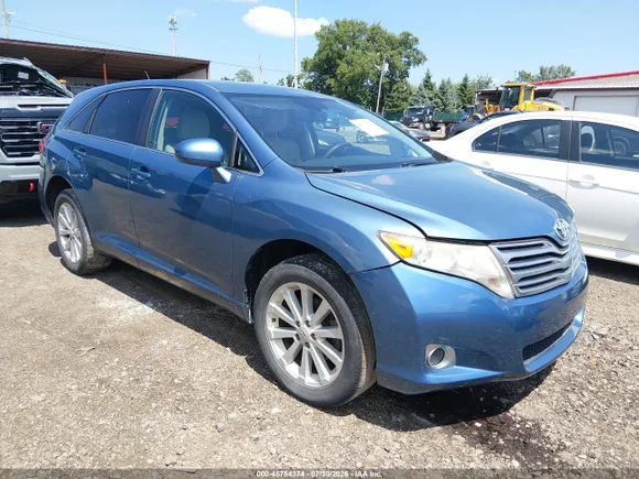 2011 Toyota Venza, VIN 4T3ZA3BB9BU053122 — Normal wear