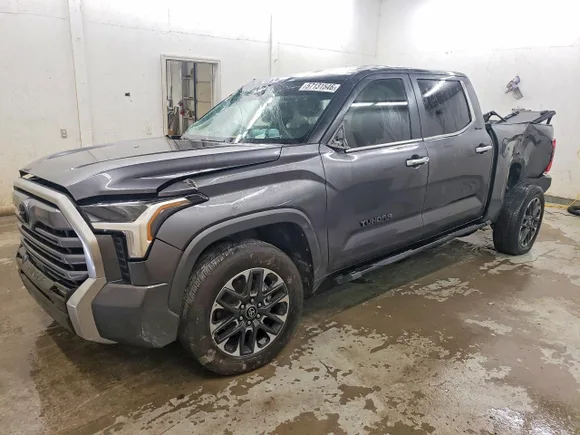 2025 Toyota Tundra Limited, VIN 5TFJA5DBXSX314842 — Rollover